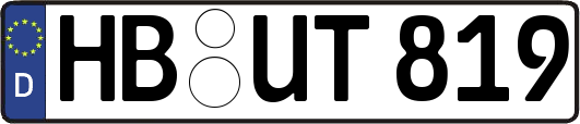 HB-UT819