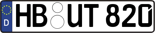 HB-UT820