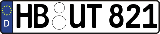 HB-UT821