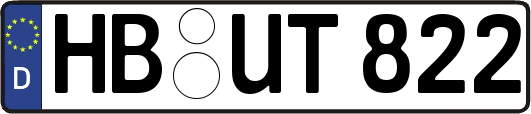 HB-UT822