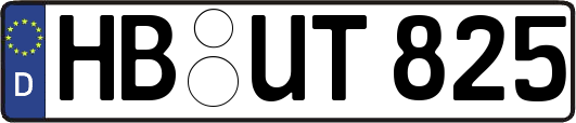 HB-UT825