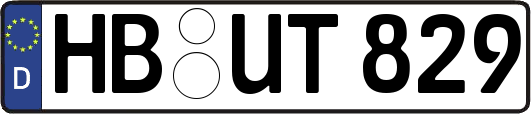 HB-UT829