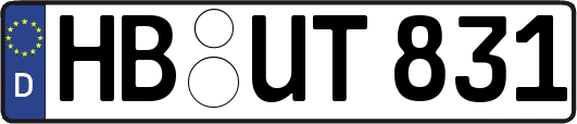 HB-UT831