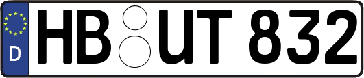 HB-UT832