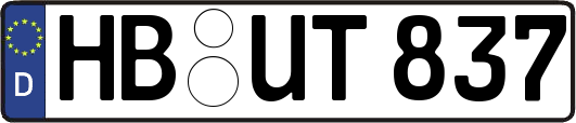 HB-UT837