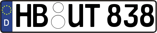 HB-UT838