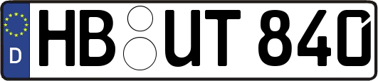 HB-UT840