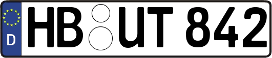 HB-UT842