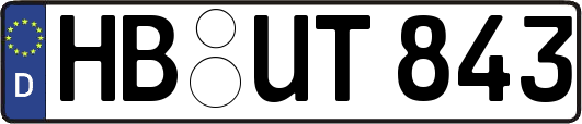 HB-UT843
