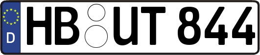 HB-UT844