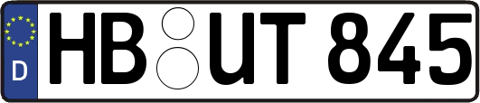 HB-UT845