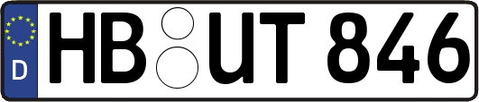 HB-UT846