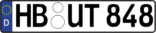 HB-UT848