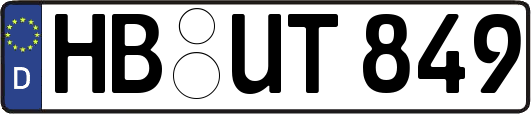 HB-UT849
