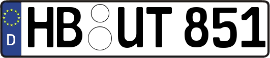HB-UT851
