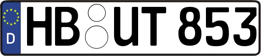 HB-UT853