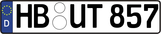HB-UT857