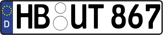 HB-UT867