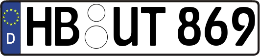 HB-UT869