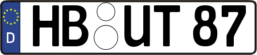 HB-UT87