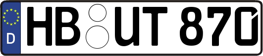 HB-UT870