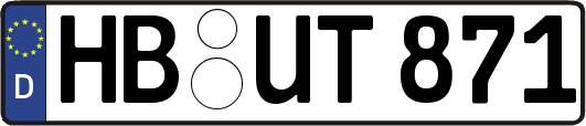 HB-UT871