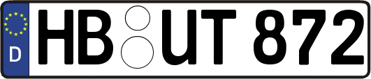 HB-UT872