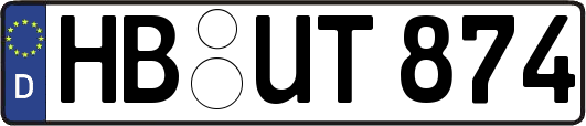 HB-UT874