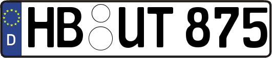 HB-UT875