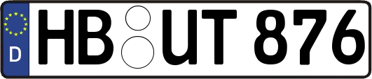 HB-UT876