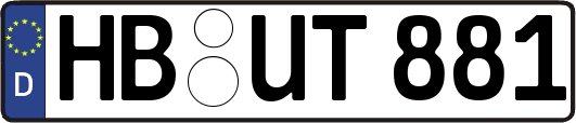HB-UT881