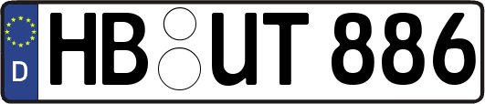 HB-UT886