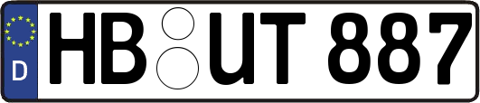 HB-UT887