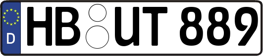 HB-UT889