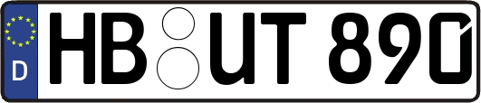 HB-UT890