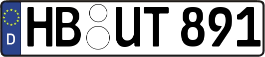 HB-UT891