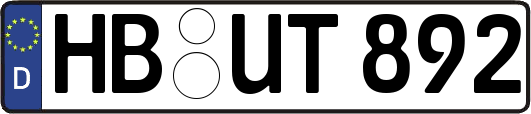HB-UT892