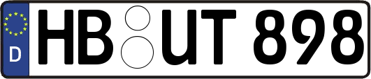 HB-UT898