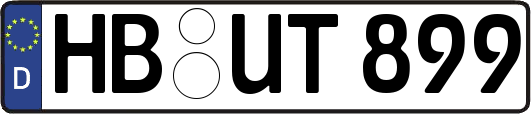 HB-UT899