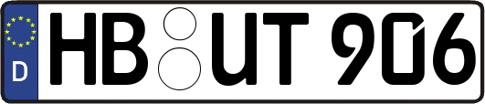 HB-UT906