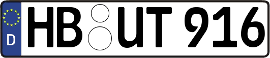 HB-UT916