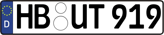 HB-UT919