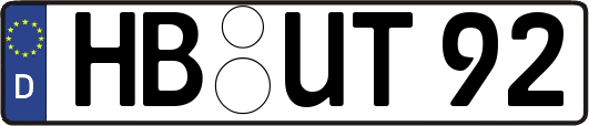 HB-UT92