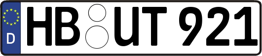 HB-UT921