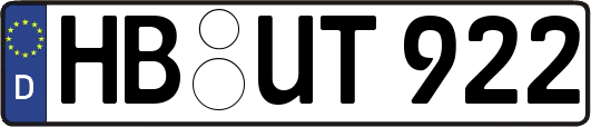 HB-UT922