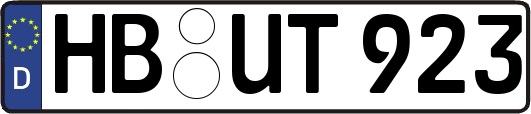 HB-UT923