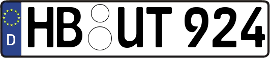 HB-UT924