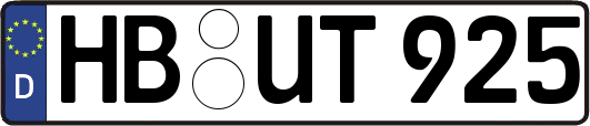 HB-UT925