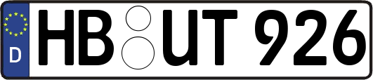 HB-UT926