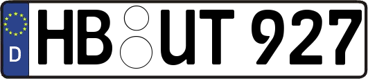 HB-UT927